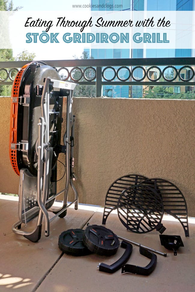 Cooking | Food | The new STOK Gridiron Grill is a fantastic portable gas barbecue or for small outside cooking areas such as an apartment balcony. Fold up for easy transportation and use STOK interchangeable plate system. Love this insert we used.