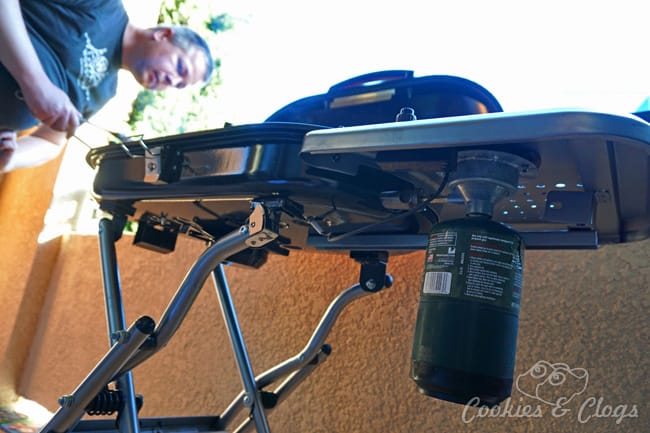 Cooking | Food | The new STOK Gridiron Grill is a fantastic portable gas barbecue or for small outside cooking areas such as an apartment balcony. Fold up for easy transportation and use STOK interchangeable plate system. Love this insert we used.