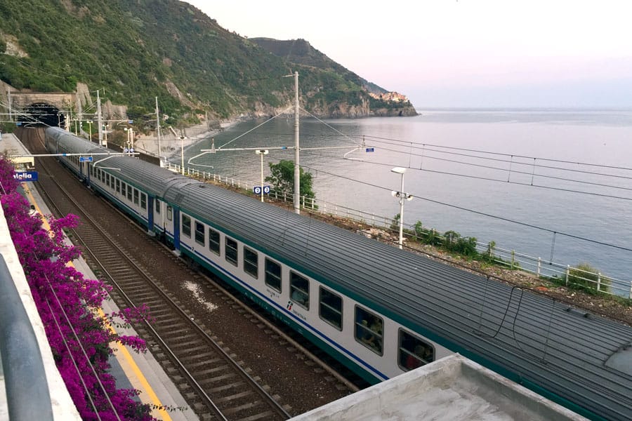 Travel | Travel with Kids | Italy | Travel tips and transportation ideas for visiting Cinque Terre / Cinqueterre in the Tuscany area of Italy.