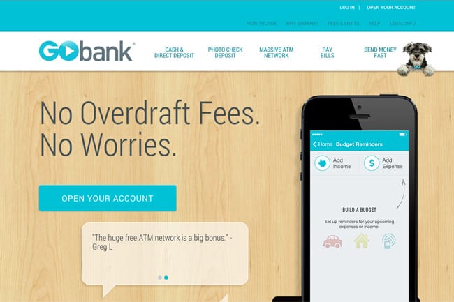 Financial | Finances | Money | See how using smartphone mobile banking can save parents time and how easy it is for paying bills and managing your account. Can also deposit checks with GoBank using the mobile app or in any Walmart.