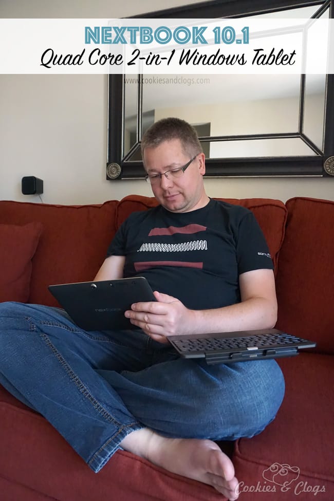 Technology | Mobile Devices | The new Nextbook 10.1" Quad Core Windows 2-in-1 Tablet with keyboard from Efun is a bargain. See who the Nextbook 10 is ideal for!