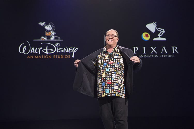 Movies | The Walt Disney Animation Studios and Pixar announcements from John Lasseter at D23 Expo were drool-worthy. Find out about animated films Zootopia, Moana, The Good Dinosaur, Gigantic, Toy Story 4, and more.