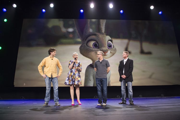 Movies | The Walt Disney Animation Studios and Pixar announcements from John Lasseter at D23 Expo were drool-worthy. Find out about animated films Zootopia, Moana, The Good Dinosaur, Gigantic, Toy Story 4, and more.