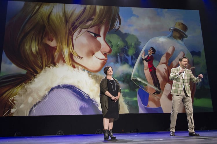Movies | The Walt Disney Animation Studios and Pixar announcements from John Lasseter at D23 Expo were drool-worthy. Find out about animated films Zootopia, Moana, The Good Dinosaur, Gigantic, Toy Story 4, and more.