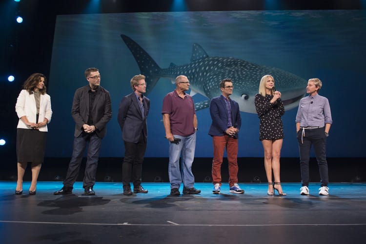Movies | The Walt Disney Animation Studios and Pixar announcements from John Lasseter at D23 Expo were drool-worthy. Find out about animated films Zootopia, Moana, The Good Dinosaur, Gigantic, Toy Story 4, and more.