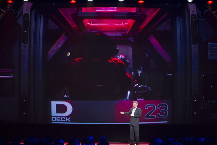 Movies | Live action slate of Disney, Marvel, and LucasFilm at D23 Expo was full of star appearances and surprise announcements. Find out about films Captain America Civil War, Star Wars, The Jungle Book, D23 easter egg, and more.