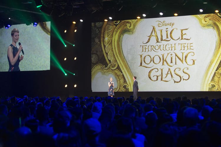Movies | Live action slate of Disney, Marvel, and LucasFilm at D23 Expo was full of star appearances and surprise announcements. Find out about films Captain America Civil War, Star Wars, The Jungle Book, Alice Through the Looking Glass, and more.