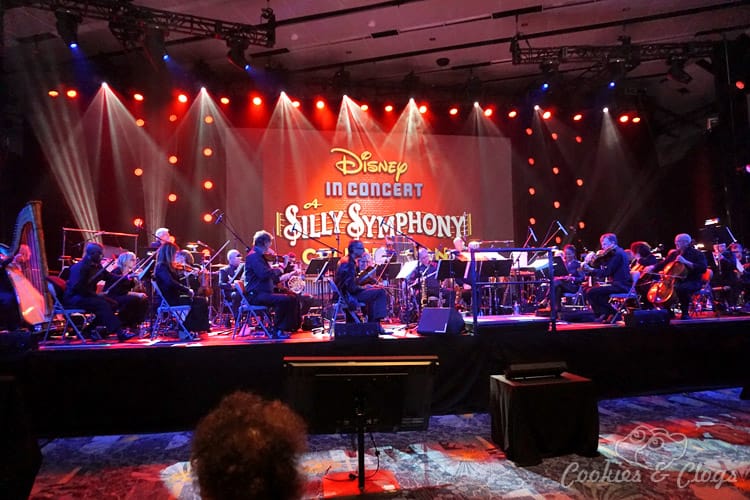 Music | Live orchestra concert / performance of the Silly Symphony shorts at D23 Expo 2015 in honor of the box set collection coming.