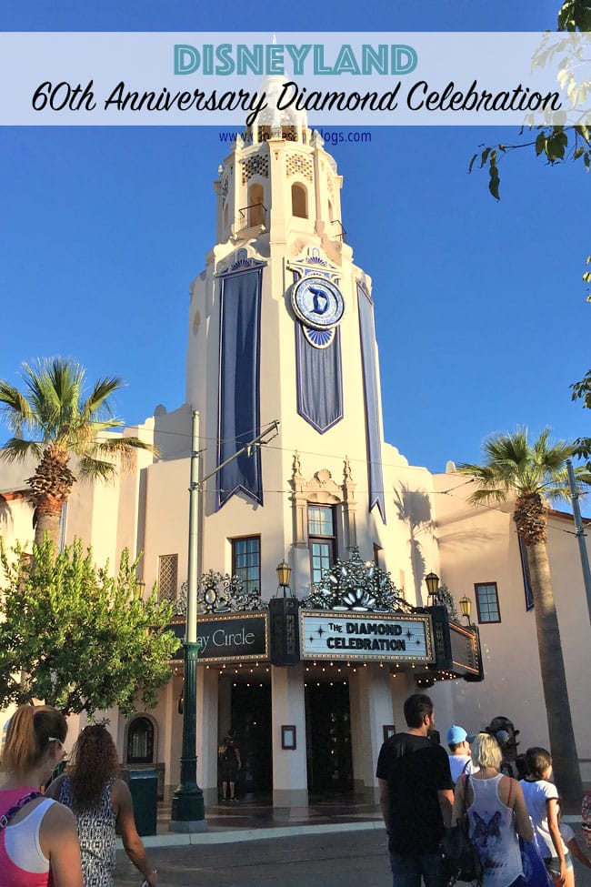 Travel | Disneyland celebrates it’s 60th anniversary in the Diamond Celebration. See photos from the park and videos of the new parade, fireworks show, and World of Color at Disney California Adventure.