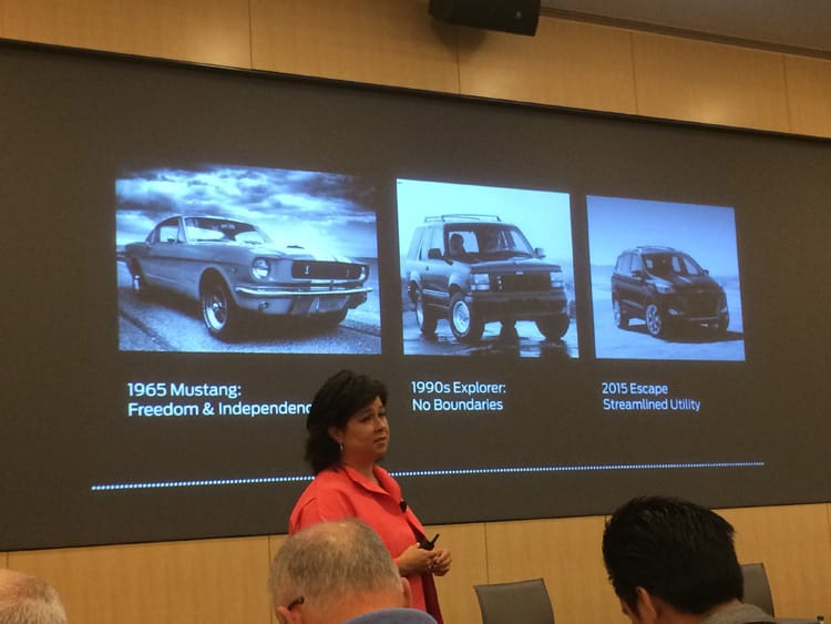 Cars | Automotive | Day two of the 2015 Further with Ford / Ford Trends Event. Find out the 2015 car trends from one of the main automotive manufacturers on technology and automation.