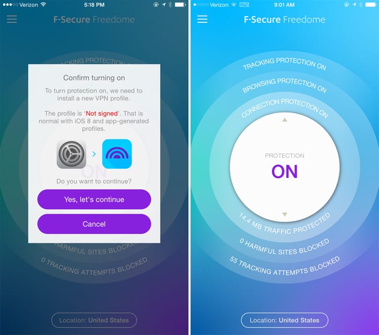 Technology | F-Secure Freedome VPN is a service that protects data over an internet connection when using public Wi-Fi. I use it all the time while out and about. Find out why and how it works.
