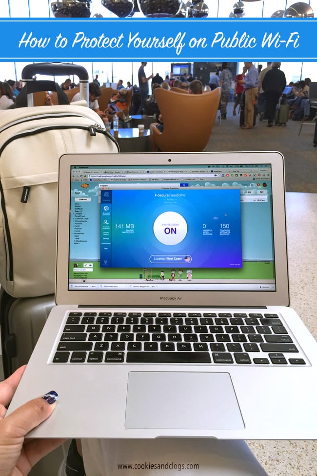 Technology | F-Secure Freedome VPN is a service that protects data over an internet connection when using public Wi-Fi. I use it all the time while out and about. Find out why and how it works.