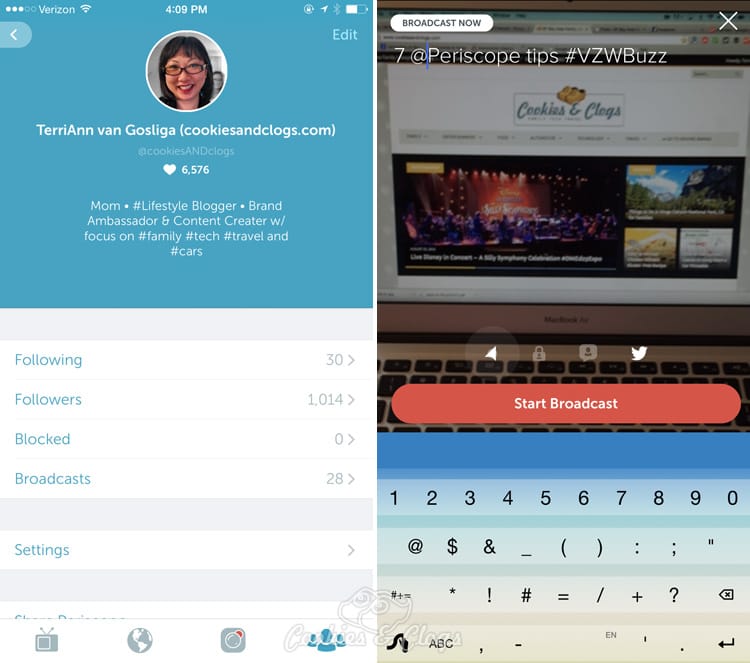 Technology | I’m just getting started with the Periscope app but thought you might benefit from these 7 easy tips on how to use Periscope I found out by trial and error.