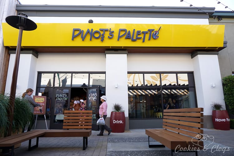 San Francisco | California | Events | The new Pinot’s Palette paint and wine studio is now open in Alameda, CA at South Shore Center. See what the experience is like here.
