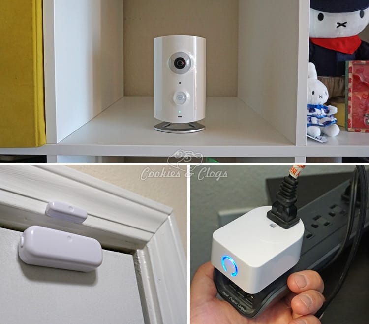 Technology | Home Security | The all-in-one Piper security system includes a 180 degrees camera surveillance, a siren, a fully functional app, and connects with Z-wave accessories. Check out some video recorded and rules we set up.