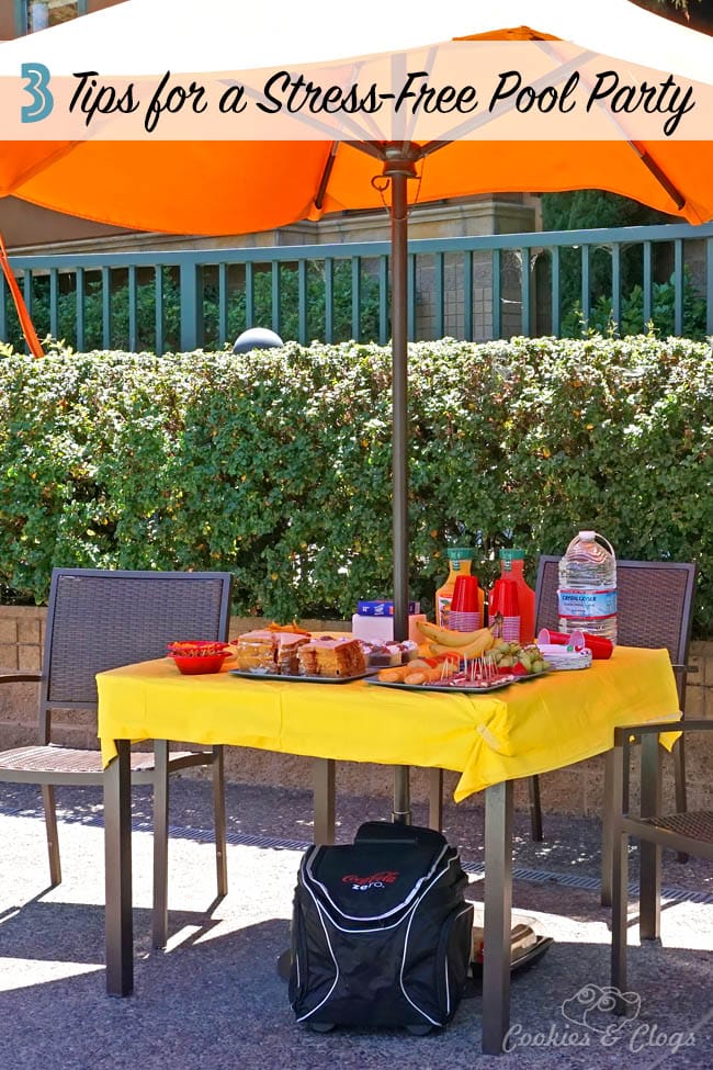 Shopping | Special Events | Party Ideas | Want to throw a last-minute end of summer pool party for the kids? Here are three simple tips to keep your event stress-free and within budget.