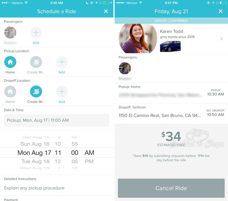 Kids | Parenting | Family | Sometimes it would be nice to have a clone to be everywhere we need to be. Shuddle is a safe ride service for kids to help us parents out. How safe? Read the post to find out!