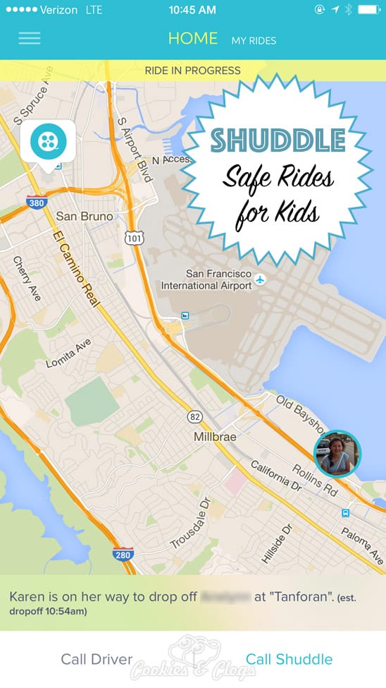 Kids | Parenting | Family | Sometimes it would be nice to have a clone to be everywhere we need to be. Shuddle is a safe ride service for kids to help us parents out. How safe? Read the post to find out!