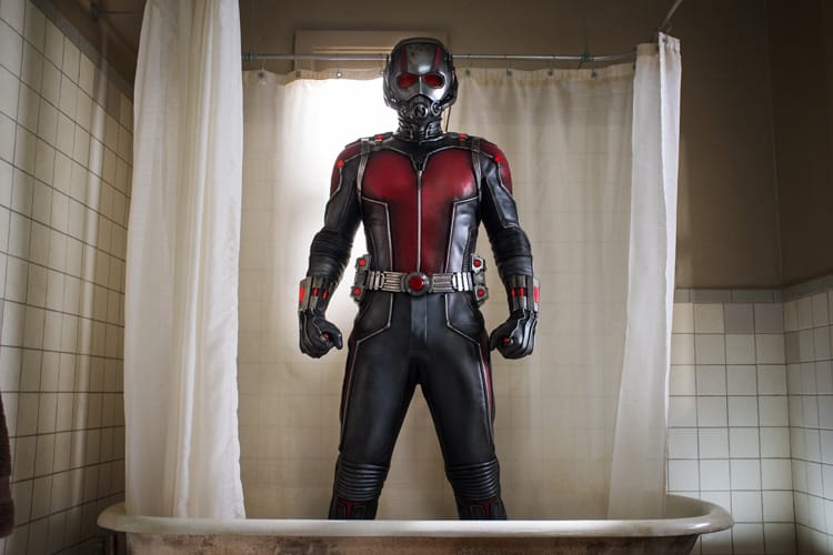 Movies | Marvel's Ant-Man review 2015. Totally family-friendly and the most fun film from the studio yet with great acting by Paul Rudd!