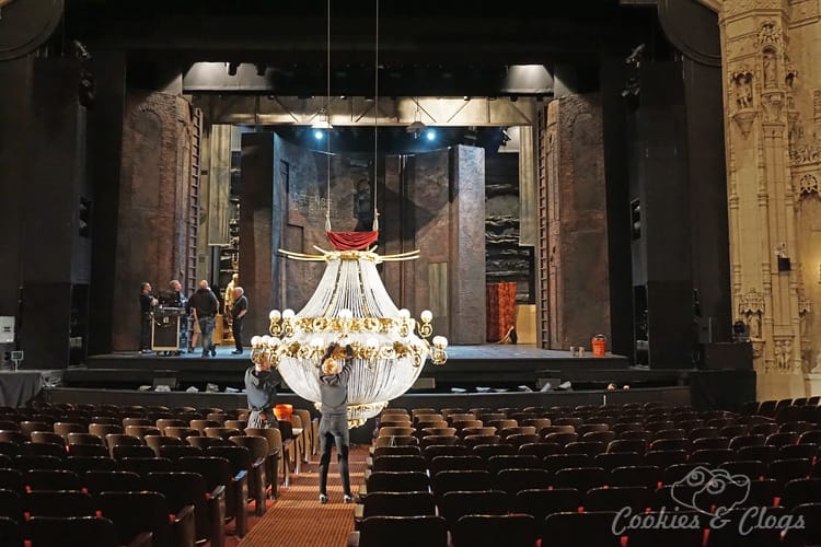 Theater | Theatrical | Musical | Operetta | Phantom of the Opera is on tour again and this time the sets, props, interpretations, and song mixes are new. See how this compares to the original Broadway / London version. Read the Phantom of the Opera review to see if it is appropriate for families.