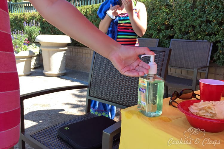 Health | See how we used PURELL® Advanced Hand Sanitizer for 30 days to help avoid getting sick from germs that might be spread during travel or with other people.