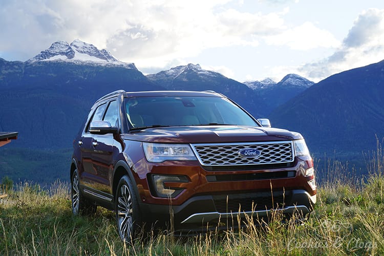 Cars | The 2016 Ford Explorer Platinum is a semi luxury full-size SUV that handles the toughest situation but is wrapped in fine finishes. See how it handles a road trip through Canada.