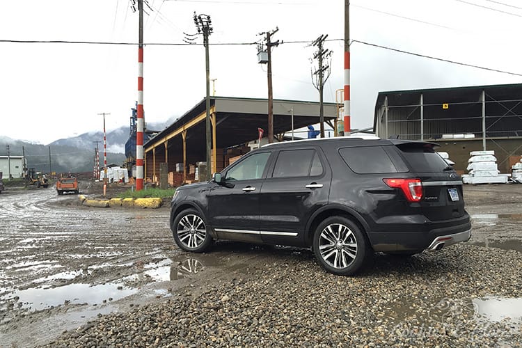 Cars | The 2016 Ford Explorer Platinum is a semi luxury full-size SUV that handles the toughest situation but is wrapped in fine finishes. See how it handles a road trip through Canada.