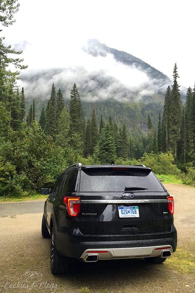 Cars | The 2016 Ford Explorer Platinum is a semi luxury full-size SUV that handles the toughest situation but is wrapped in fine finishes. See how it handles a road trip through Canada.
