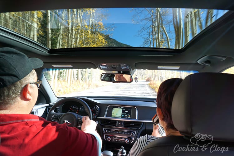 Cars | Automotive | The 2016 Kia Optima launch took place in Aspen, CO and it was a beautiful autumn destination for a car road trip.