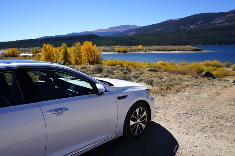 Cars | Automotive | The 2016 Kia Optima launch took place in Aspen, CO and it was a beautiful autumn destination for a car road trip.