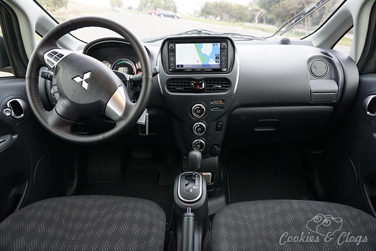Cars | The 2016 Mitsubishi i-MiEV aims to be an affordable electric vehicle / EV for short commutes, city driving, or small families. Check out the pros and cons.