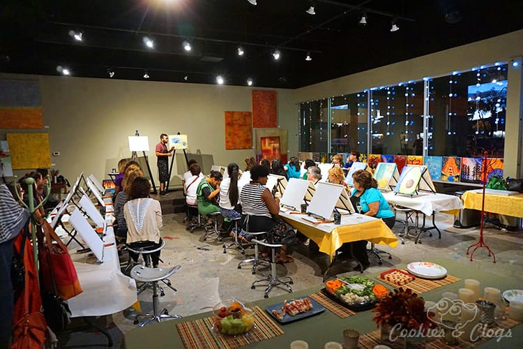 San Francisco Bay Area | Create, Mix & Mingle is a paint and wine / paint and sip studio in San Mateo California. There is also a separate space for painting and mixed media classes and private events for kids and families.