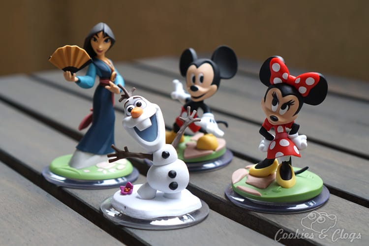 Video Games | The Disney Originals Character Figures for Disney Infinity 3.0 are adorable and fascinating. Try Mulan, Olaf, Mickey, Minnie, or Sam Flynn or Quorra from Tron.
