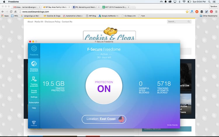 Technology | 5 steps to safely browse online. F-Secure Freedome VPN can protect you from phishing, malware, ads, and more on public Wi-Fi. Works on all mobile devices.