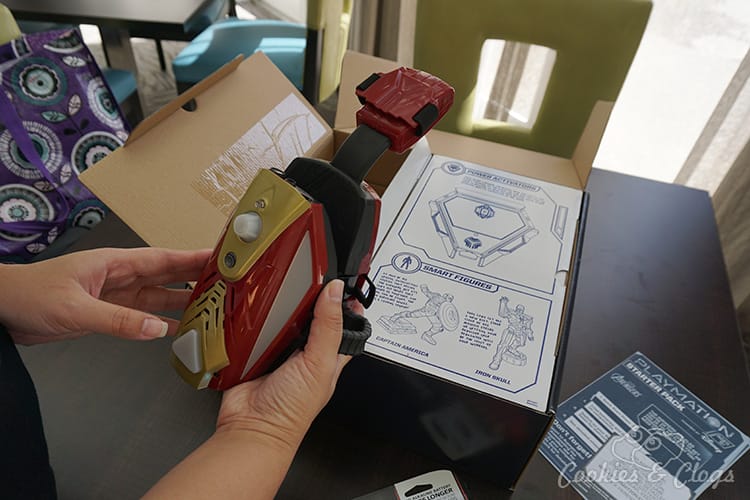 Toys | Video Games | Looking for the perfect gift for your number one Marvel / Avengers / super hero fan? Check out the interactive Disney’s Playmation Starter Pack with Repulsor Gear! I’ll even demonstrate it for you here!
