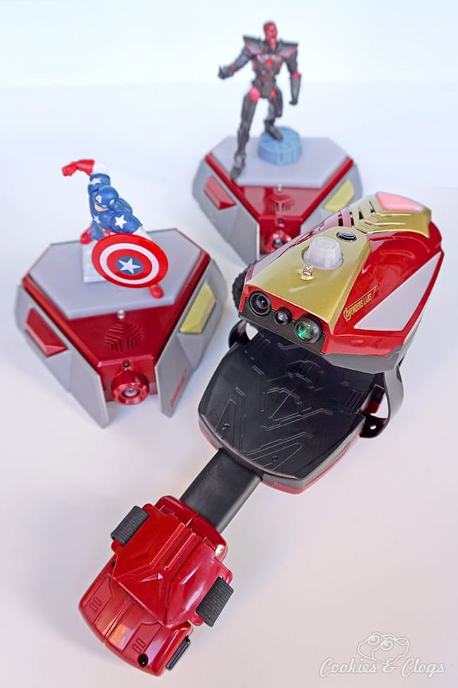 Toys | Video Games | Looking for the perfect gift for your number one Marvel / Avengers / super hero fan? Check out the interactive Disney’s Playmation Starter Pack with Repulsor Gear! I’ll even demonstrate it for you here!