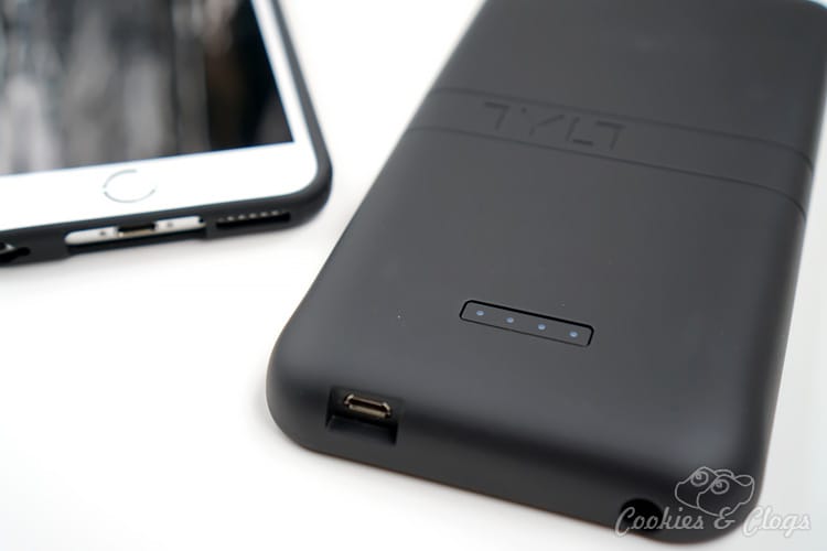 Technology | Gadgets | The TYLT Energi Sliding Power Case and Energi 5K+ Portable Battery Pack offer enough juice to keep your mobile device charged in a slim and non-bulky format.