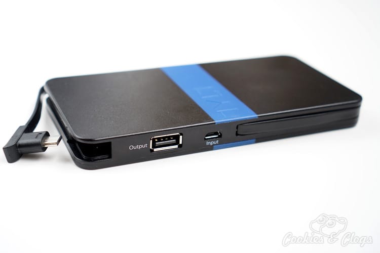 Technology | Gadgets | The TYLT Energi Sliding Power Case and Energi 5K+ Portable Battery Pack offer enough juice to keep your mobile device charged in a slim and non-bulky format.