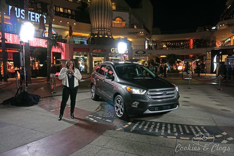 Cars | Automotive | The 2017 Ford Escape Reveal was in Hollywood, CA November 2015. See how the vehicle was shown to the public and learn about the new features.