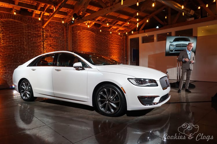 Cars | Automotive | The 2017 Lincoln MKZ Reveal was in Los Angeles, CA November 2015. See how the vehicle was shown to the public and learn about the new features.