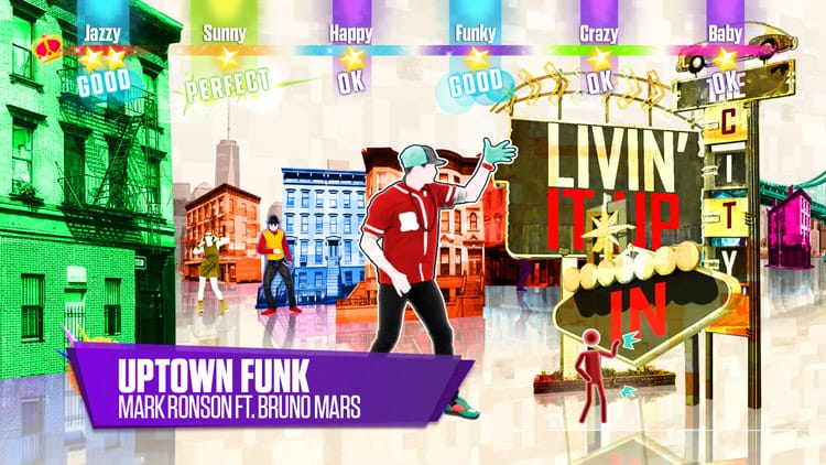 Video Games | Just Dance 2016 is now out and it includes 40+ new songs. Check the review for a note to parents. Just Dance Unlimited is also available and is a streaming service that includes 150 other songs from past games to play.