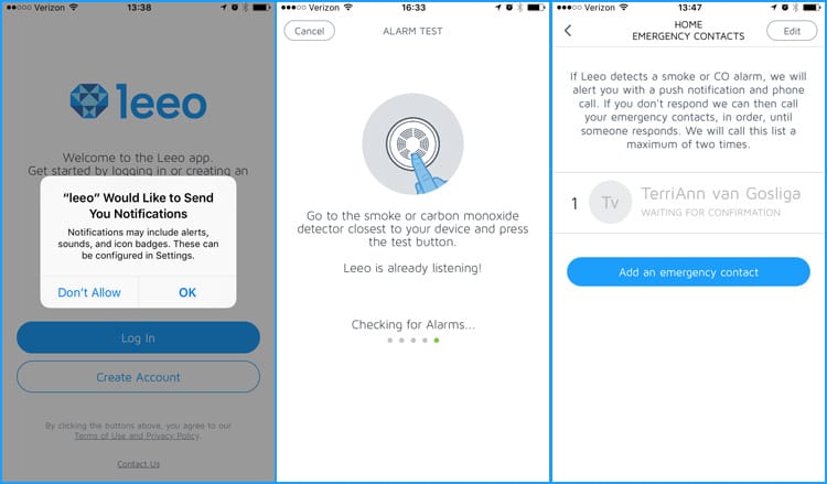 Technology | Safety | The smoke alarm and carbon monoxide alarm can only help if you’re at home to hear it. The Leeo Smart Alert listens for the alarm for you and notifies in case it goes off. The features it includes are fantastic for parents of kids and pets.