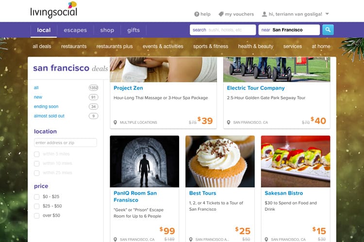 Gift Guide | Need gift ideas for something unique and fun? LivingSocial has deals on local and distant experiences for a staycation or family vacation abroad.