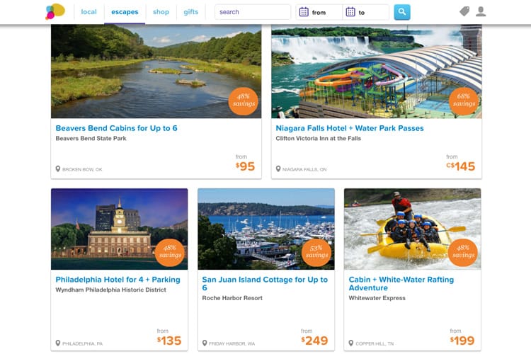 Gift Guide | Need gift ideas for something unique and fun? LivingSocial has deals on local and distant experiences for a staycation or family vacation abroad.