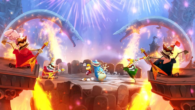 Video Games | Rayman Legends brings back all the fun of the original Rayman and then some. Check out the graphics, music, and gameplay!