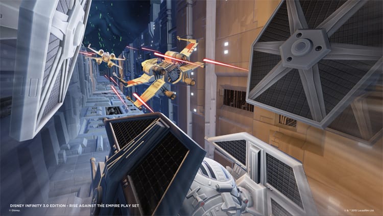 Video Games | The Disney Infinity 3.0 Star Wars Rise Against the Empire Play Set is the best Star Wars Play Set yet. We loved playing Leia and Luke. The other playable character figures and power disc set are fantastic!