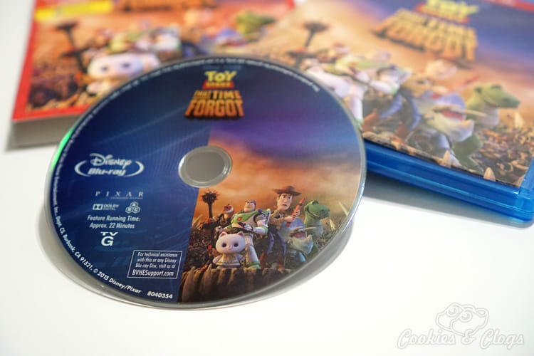 Movies | Animation | Toy Story That Time Forgot is now on Blu-Ray, DVD, Digital HD, and on Disney Movies Anywhere (DMA). It's great seeing the crew together again and meeting the Battlesaurs in this Pixar Short Film.