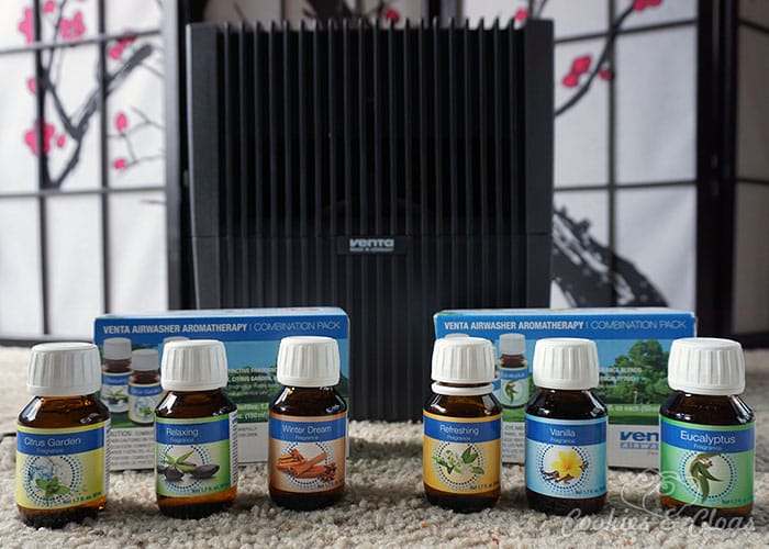 Home | Health | The Venta Airwasher is an air purifier and humidifier in one. Aromatherapy essential oils also available for extra freshness.