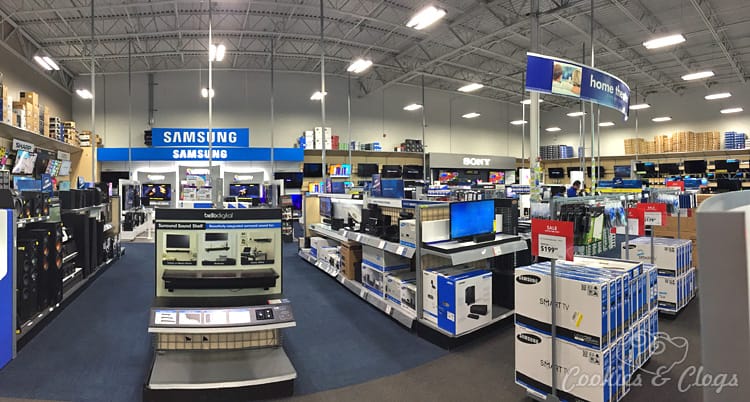 Technology | Best Buy has put in a ton of funding to renovate and update many of its San Francisco Bay Area stores. See how the displays and variety are better than ever. Here’s the location on Harrison Street in San Francisco, CA.