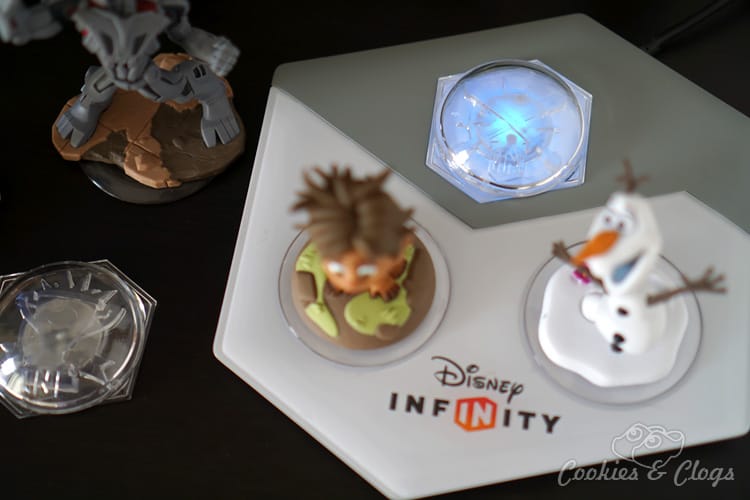 Video Games | Technology | Enjoy your Disney, Pixar, Marvel, and Star Wars character figures in the new Disney Infinity 3.0 Expansion Games. Toy Box Speedway is a racing game and Toy Box Takeover has missions to complete.
